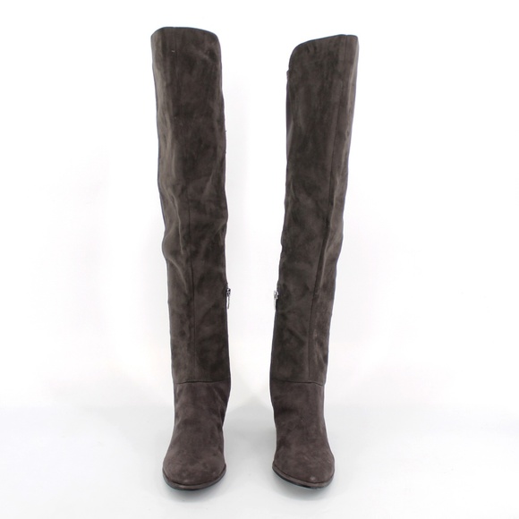 MARC FISHER Loran Faux Suede Over the Knee Boot - Picture 2 of 8